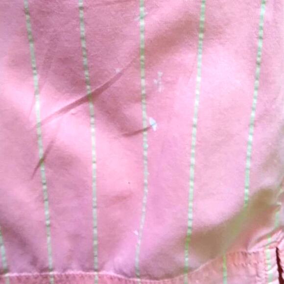 BATH & BODY WORKS Pink Pajama Pants Y2K SZ XS - Picture 4 of 8